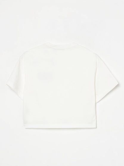 Ea7 T Shirt Kids Black