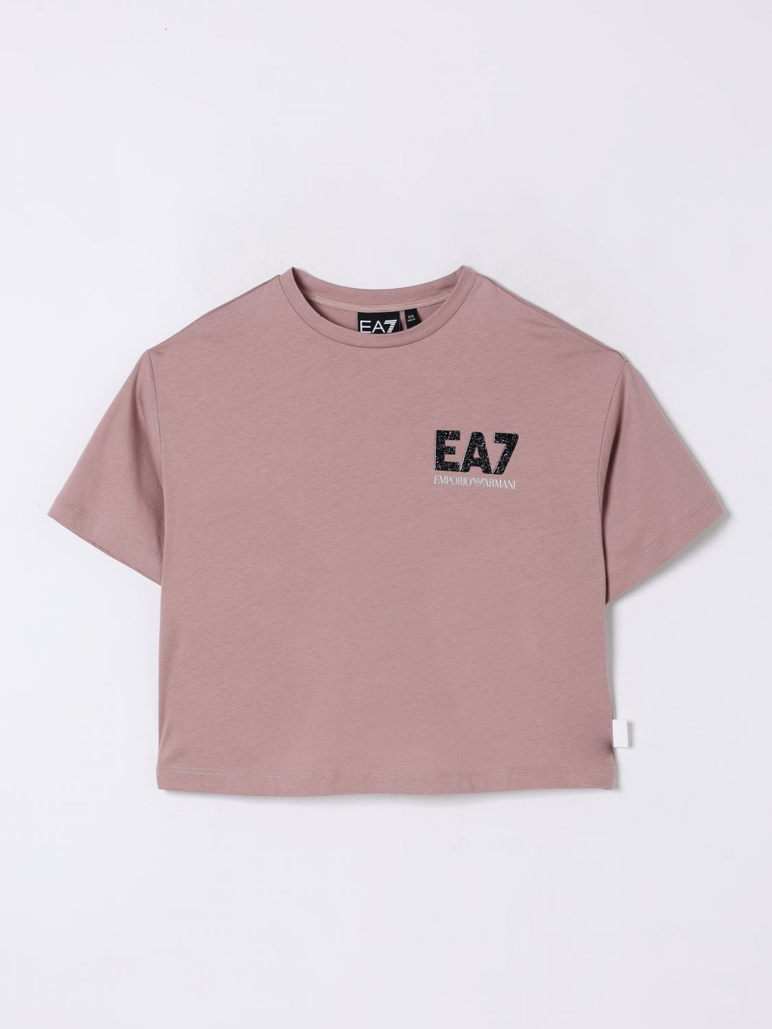 Ea7 T Shirt Kids Black