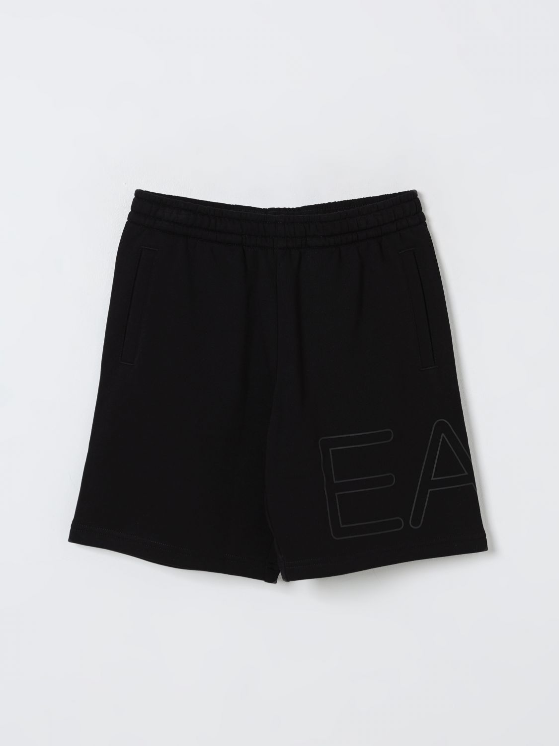 Ea7 Shorts Kids Black