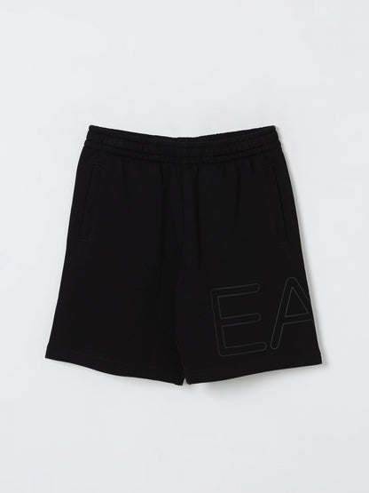 Ea7 Shorts Kids Black