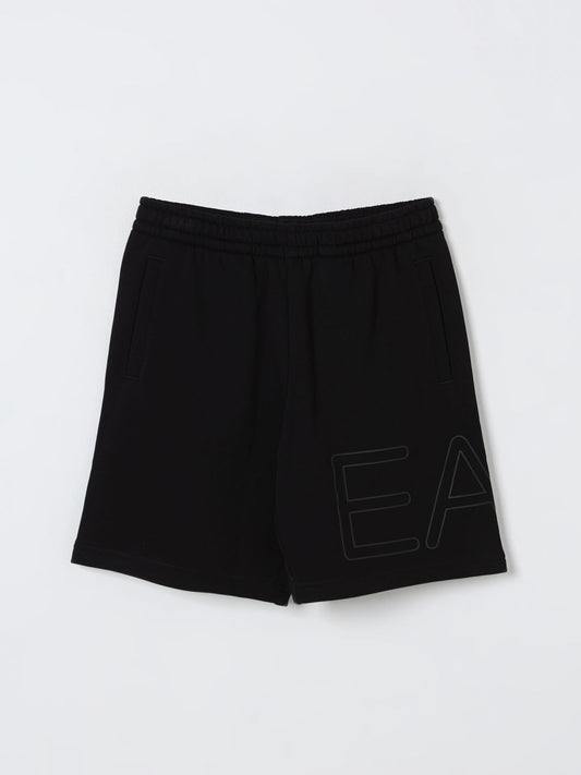 Ea7 Shorts Kids Black