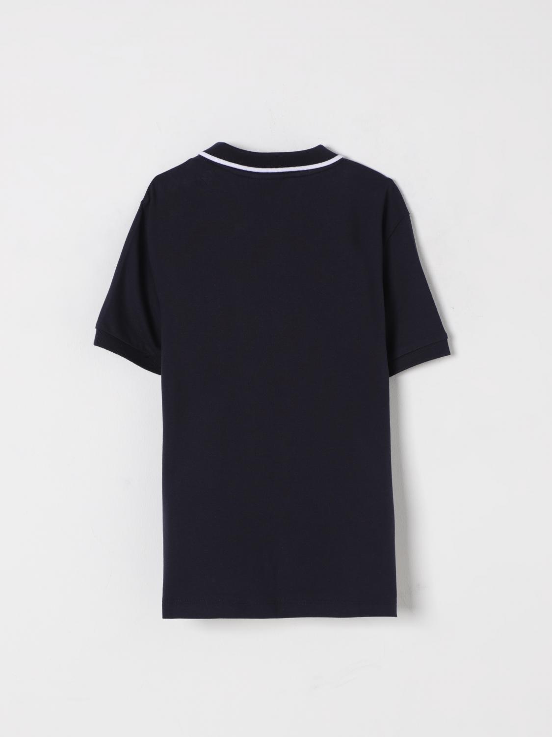 Ea7 Polo Shirt Kids Green