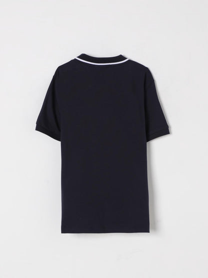 Ea7 Polo Shirt Kids Green