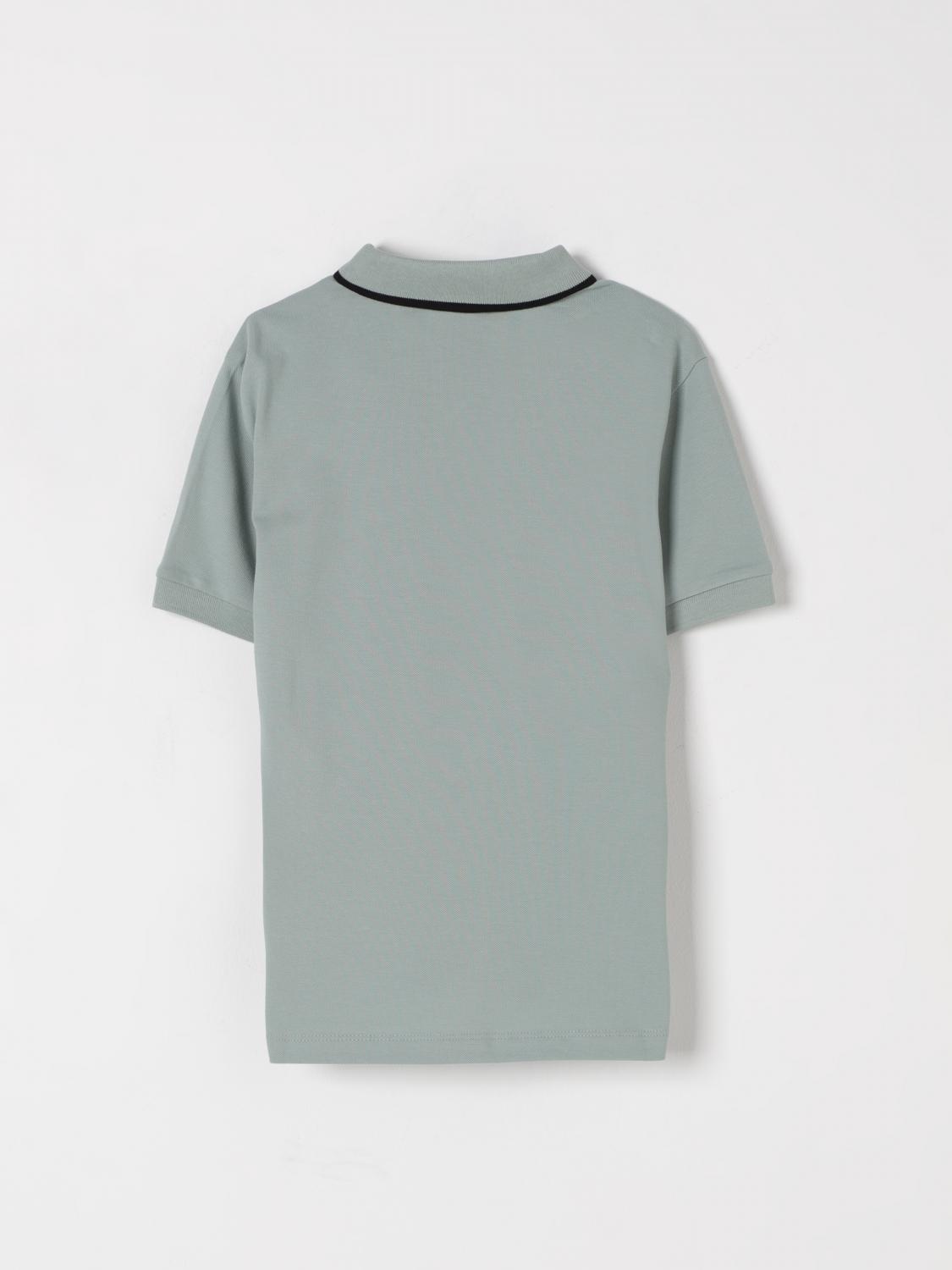 Ea7 Polo Shirt Kids Green
