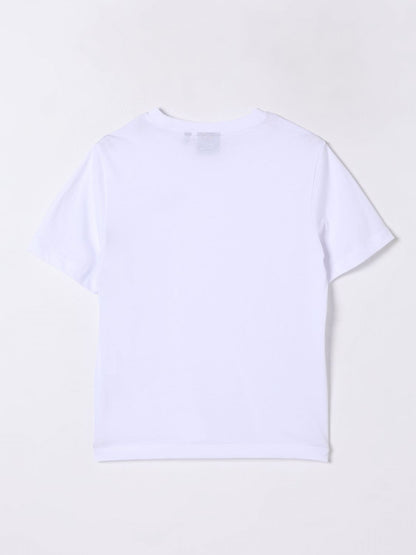 Ea7 T Shirt Kids Beige