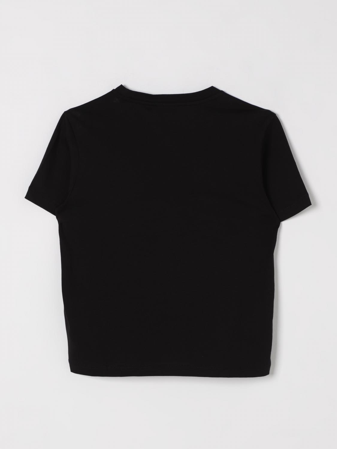 Ea7 T Shirt Kids Beige