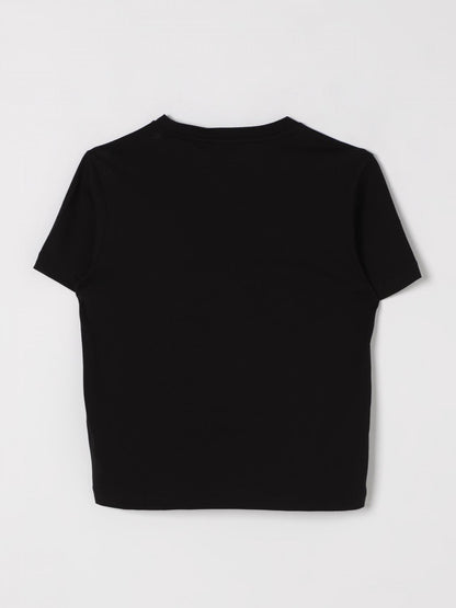 Ea7 T Shirt Kids Beige