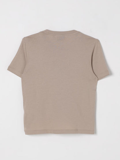 Ea7 T Shirt Kids Beige