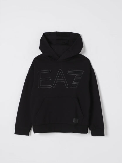Ea7 Sweater Kids Black
