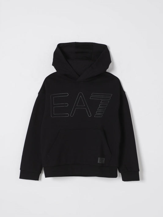 Ea7 Sweater Kids Black