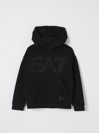 Ea7 Sweater Kids Black