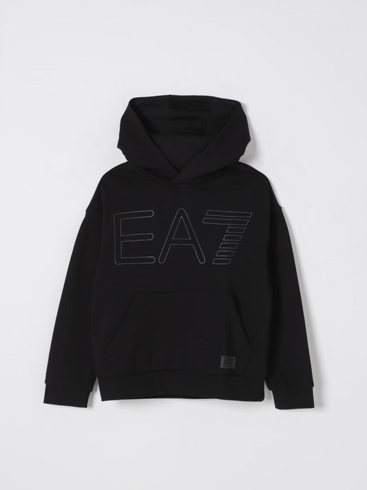 Ea7 Sweater Kids Black