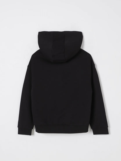 Ea7 Sweater Kids Black