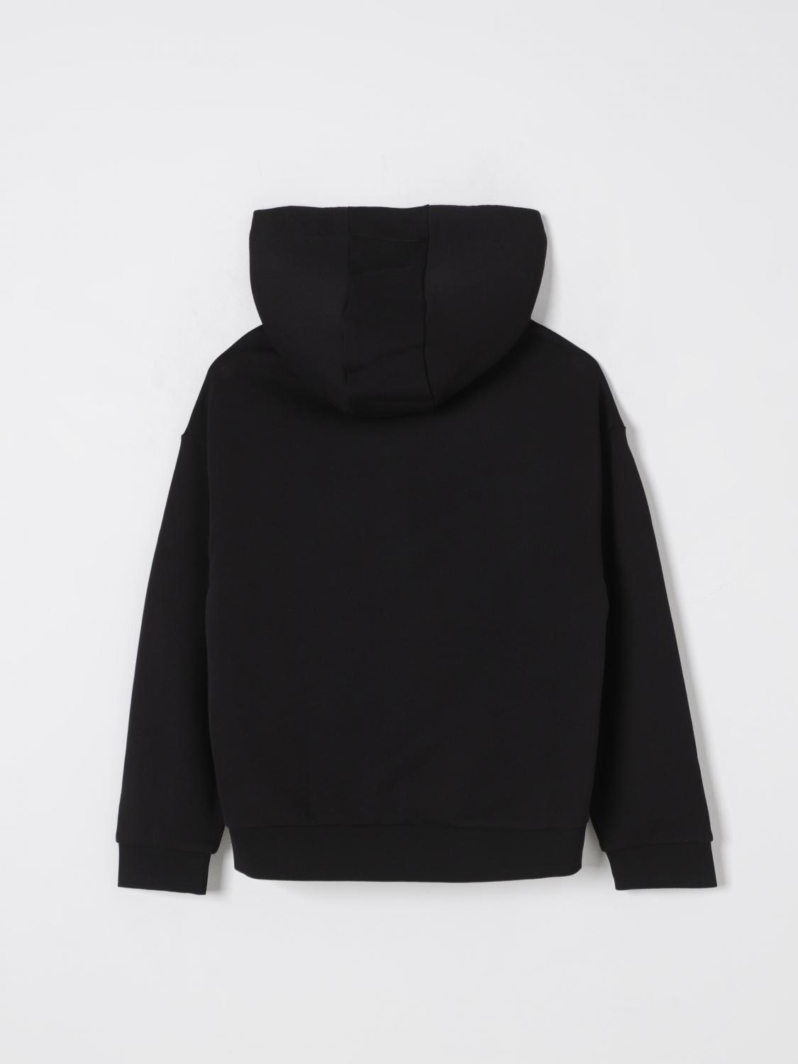 Ea7 Sweater Kids Black