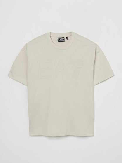 Ea7 T Shirt Kids Black