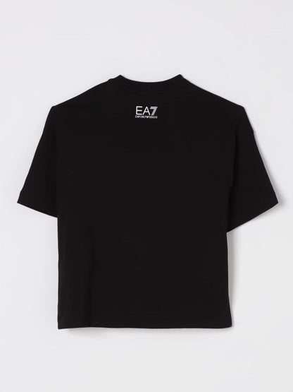 Ea7 T Shirt Kids Black