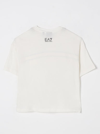 Ea7 T Shirt Kids Black