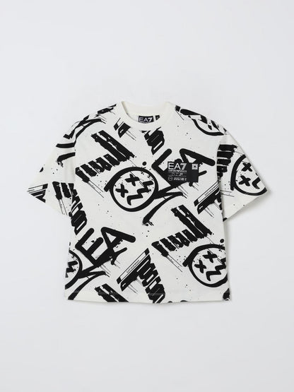 Ea7 T Shirt Kids Black
