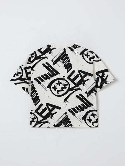 Ea7 T Shirt Kids Black