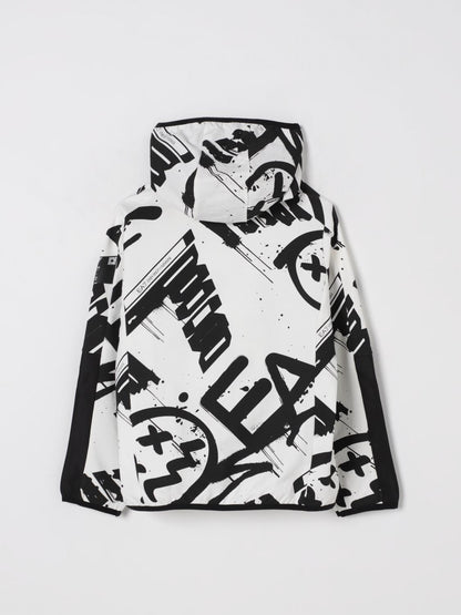 Ea7 Sweater Kids Ivory