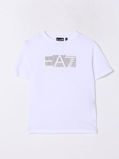 Ea7 T Shirt Kids Black
