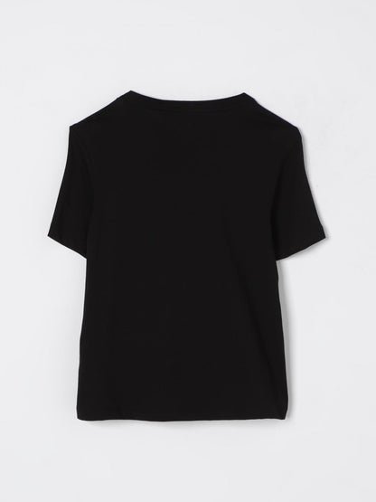 Ea7 T Shirt Kids Black