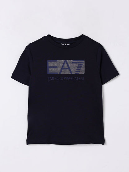 Ea7 T Shirt Kids Black