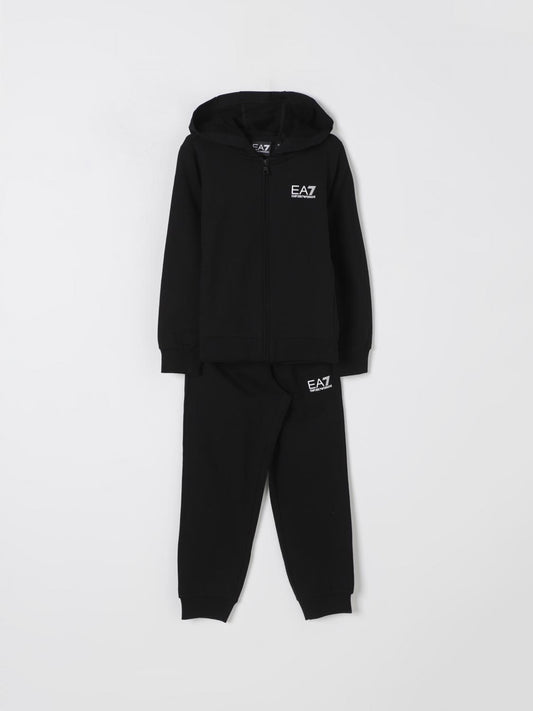 Ea7 Clothing Set Kids Black