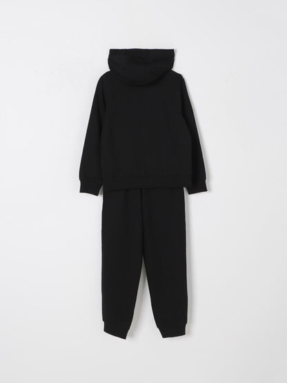 Ea7 Clothing Set Kids Black