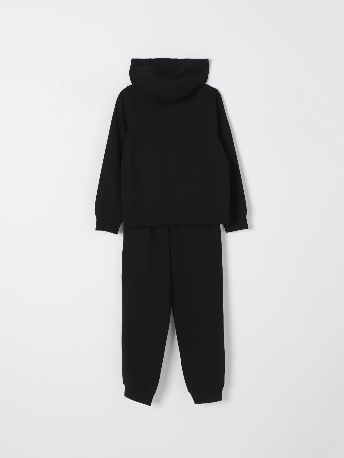 Ea7 Clothing Set Kids Black