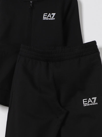 Ea7 Clothing Set Kids Black