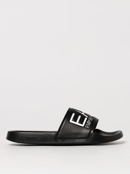 Ea7 Shoes Kids Black