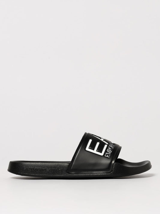 Ea7 Shoes Kids Black