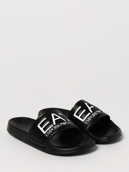 Ea7 Shoes Kids Black