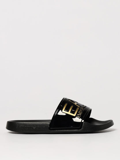 Ea7 Shoes Kids Black