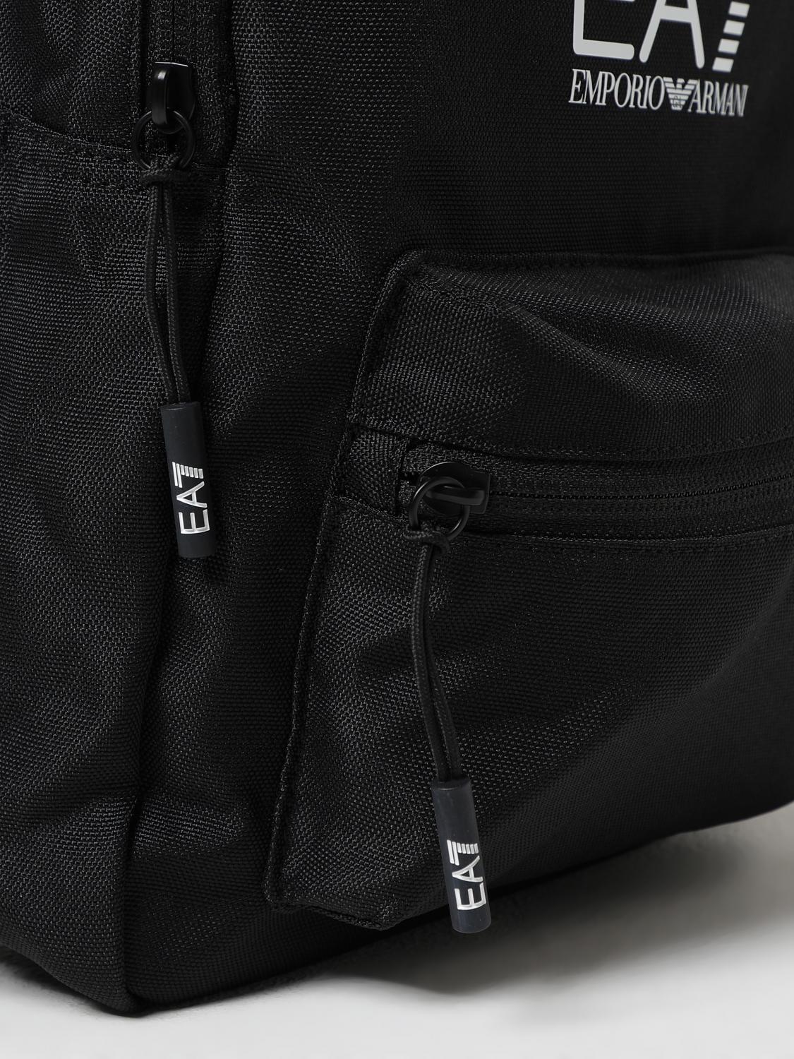 Ea7 Duffel Bag Kids Black