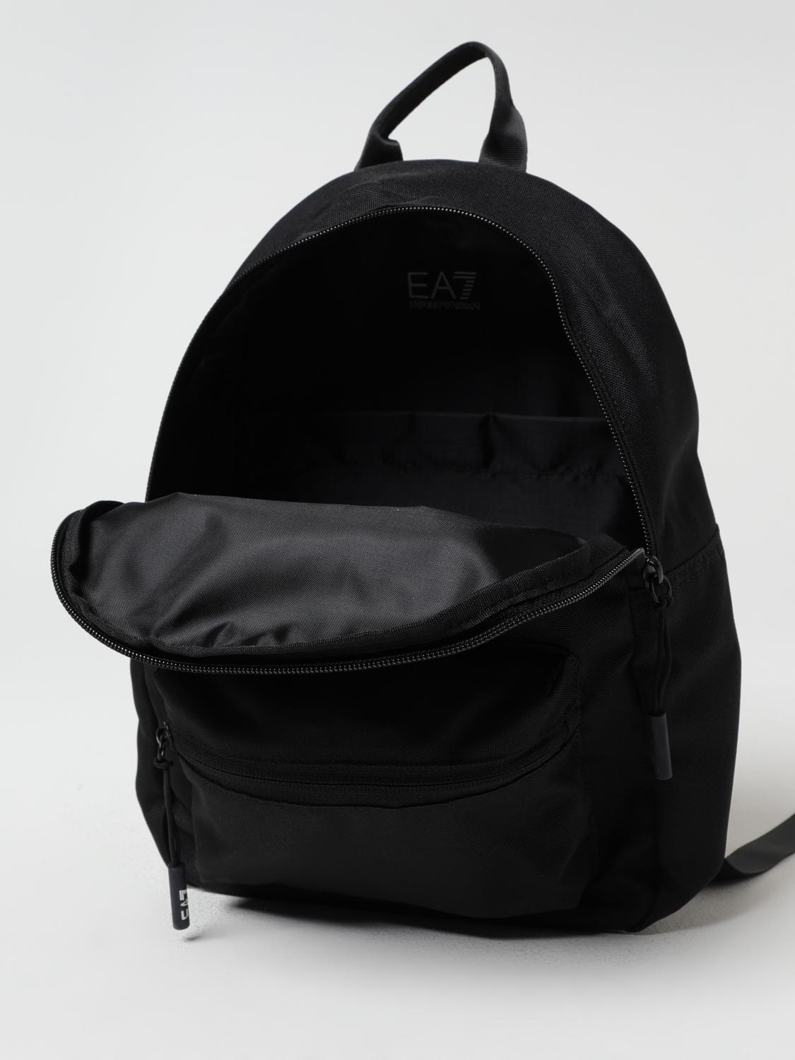 Ea7 Duffel Bag Kids Black