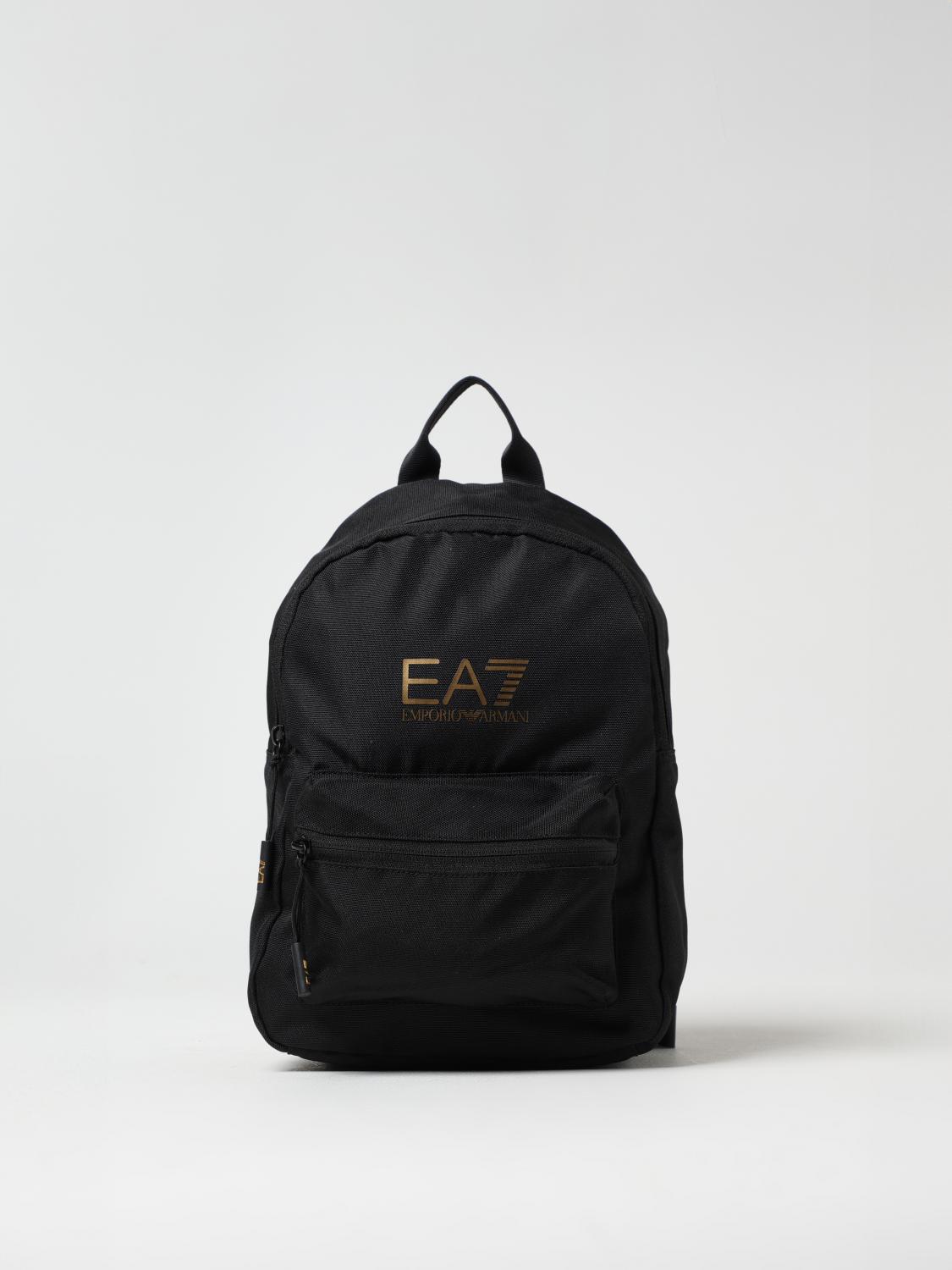 Ea7 Duffel Bag Kids Black