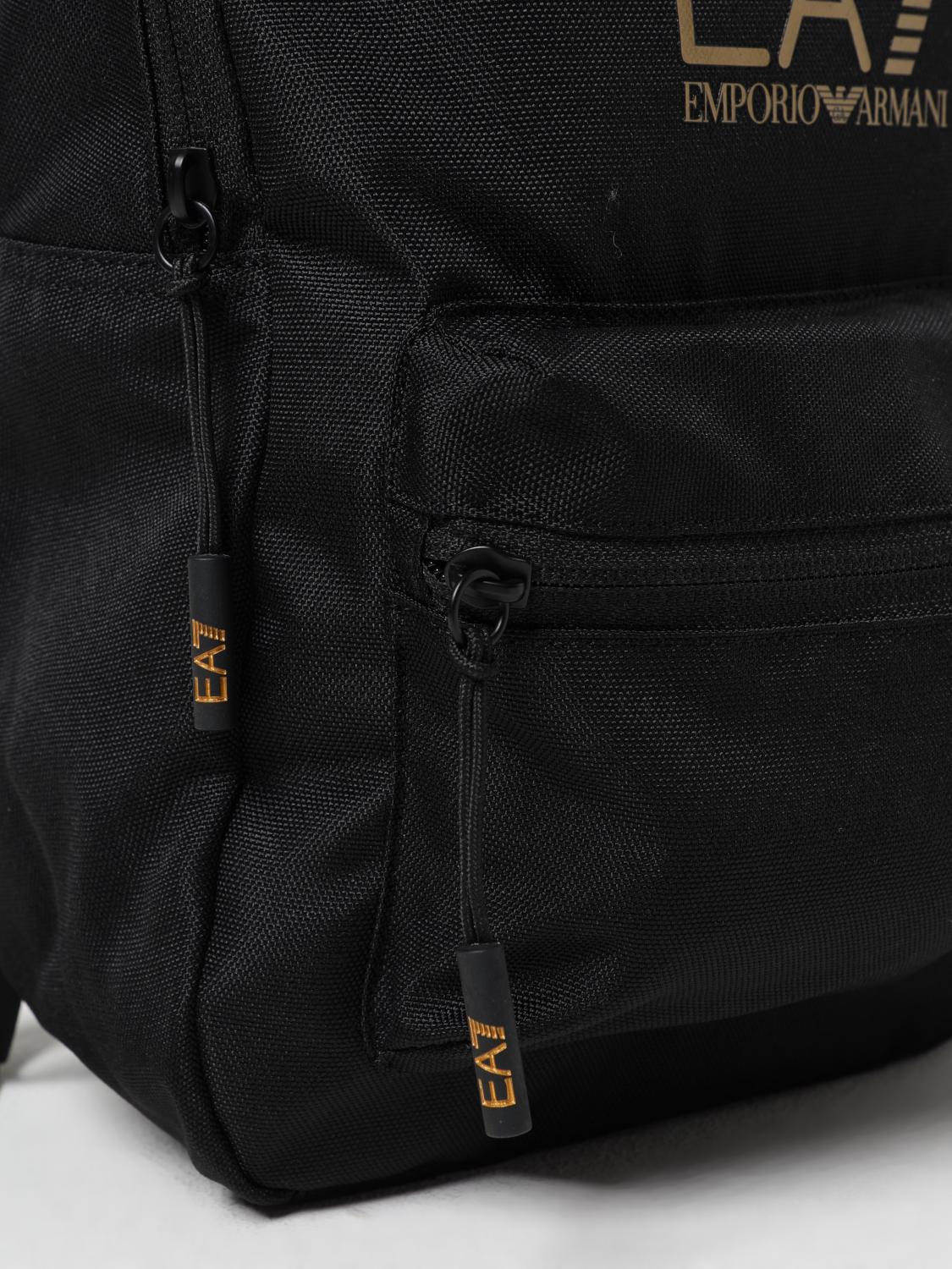 Ea7 Duffel Bag Kids Black