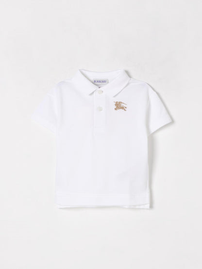 Burberry T Shirt Kids White