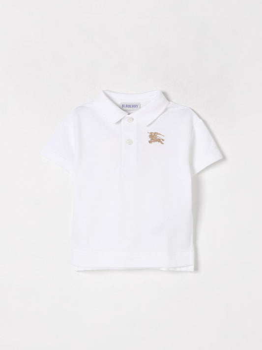 Burberry T Shirt Kids White