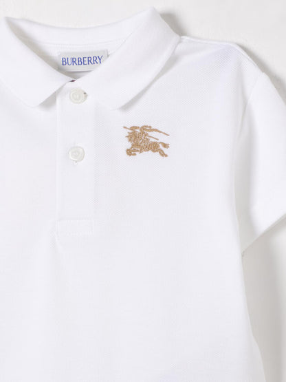 Burberry T Shirt Kids White