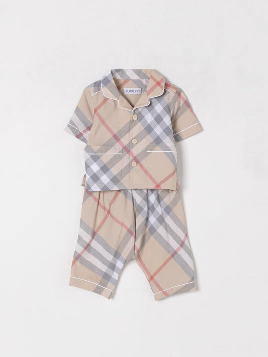 Burberry Jumpsuit Kids Beige