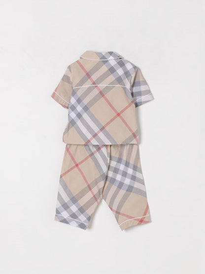 Burberry Jumpsuit Kids Beige