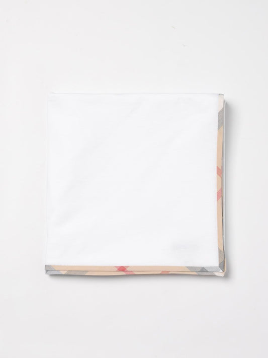 Burberry Blanket Kids White