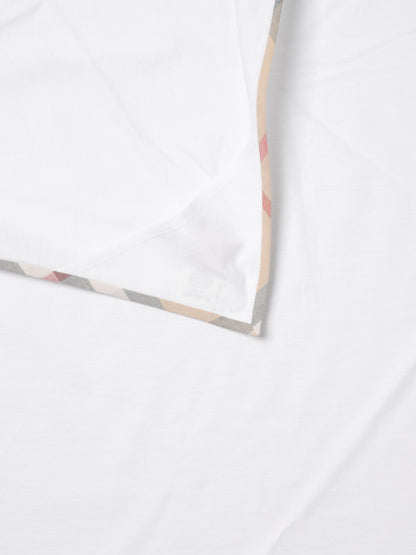 Burberry Blanket Kids White