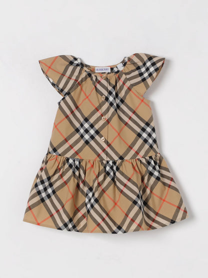 Burberry Romper Kids Beige