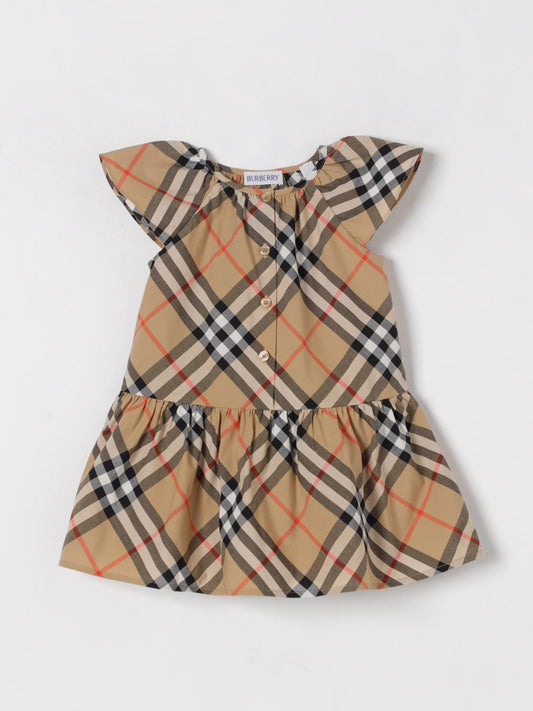 Burberry Romper Kids Beige