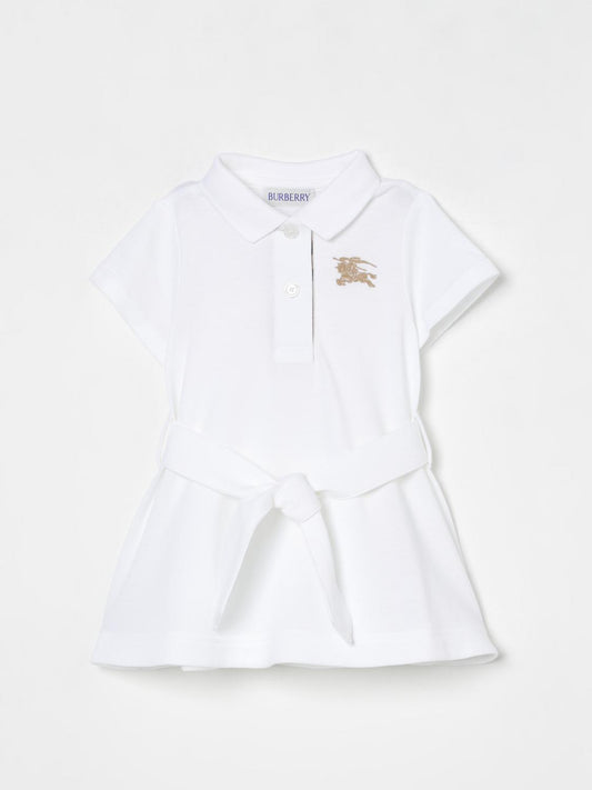 Burberry Romper Kids White