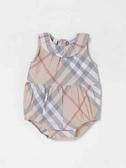 Burberry Romper Kids Beige